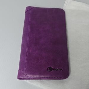 GDTK Purple Leather Wallet